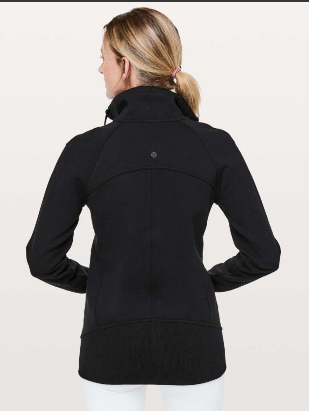💜 LULULEMON Huddle & Hustle Jacket Black W4asvs
